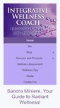 Mobile Screenshot of integrativewellnessexpert.com